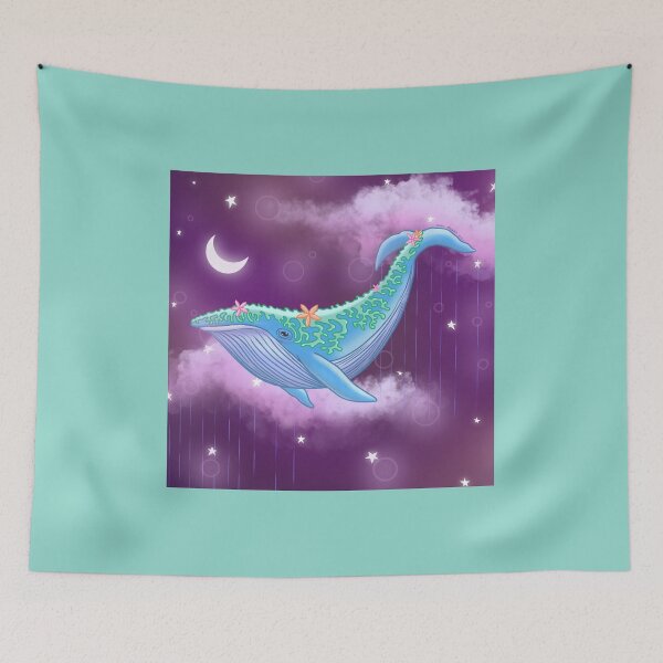 Item preview, Cosmic Whale designed and sold by Rasha DeIuliis.