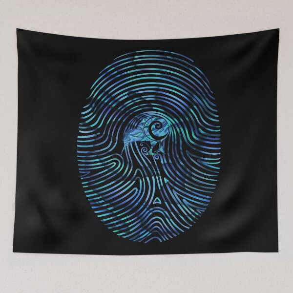 Item preview, Kiwi fingerprint designed and sold by Mayakiwi.