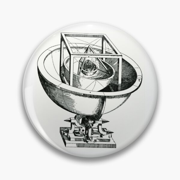 Johannes Kepler model, Radio telescope, illustration, exploration, water, science, vector, design, technology Pin