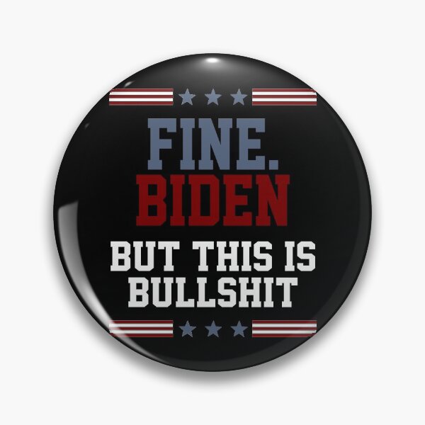 Item preview, fine biden but this is bullshit fine biden  designed and sold by AnimaLovers.