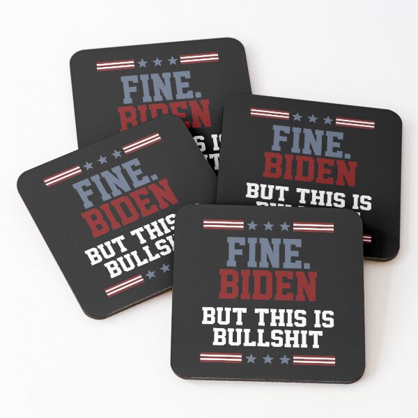 Item preview, fine biden but this is bullshit fine biden  designed and sold by AnimaLovers.