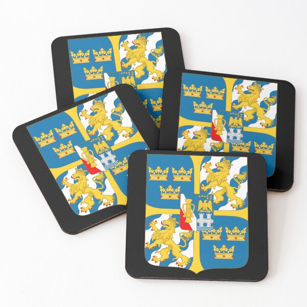 Item preview, Sweden Coat of Arms designed and sold by History Merch!.