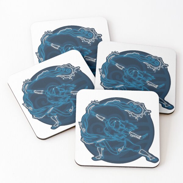 Item preview, Katara Waterbending (with glow) - Avatar the Last Airbender designed and sold by sararegs.