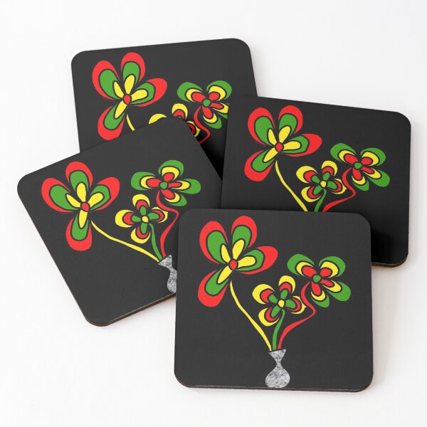 Item preview, Rasta Flowers designed and sold by ericked2007.