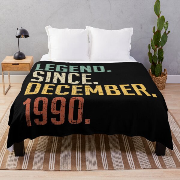 Item preview, Legend Since December 1990 30th Birthday Gift 30 Years Old Vintage December 1990 designed and sold by Takatv.