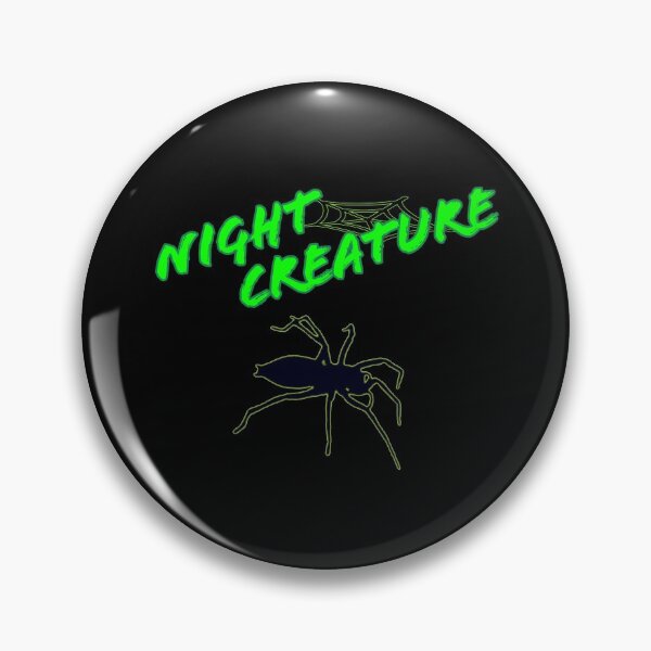 Item preview, Night Creature Spider Web Goth Gothic Halloween Alternative Creature of the Night  designed and sold by Funtimedesign.