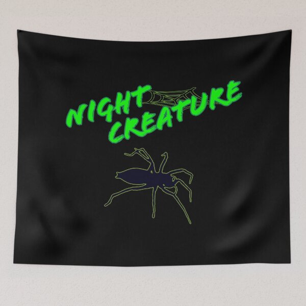 Item preview, Night Creature Spider Web Goth Gothic Halloween Alternative Creature of the Night  designed and sold by Funtimedesign.