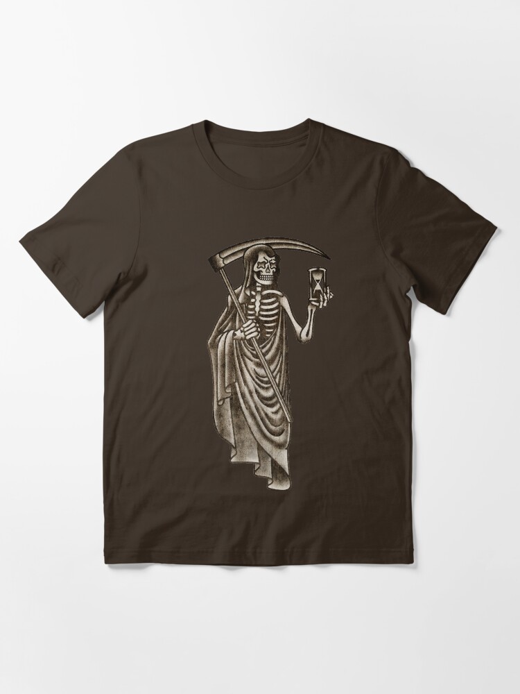 Thumbnail 3 of 7, Essential T-Shirt, Salty-Dog2 American Traditional Grim Reaper designed and sold by Salty-Dog2.