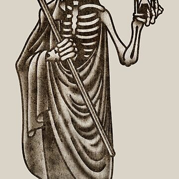 Artwork thumbnail, Salty-Dog2 American Traditional Grim Reaper by Salty-Dog2