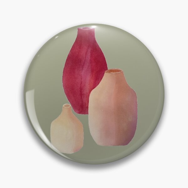 Item preview, Watercolor Vases designed and sold by Mirushy.