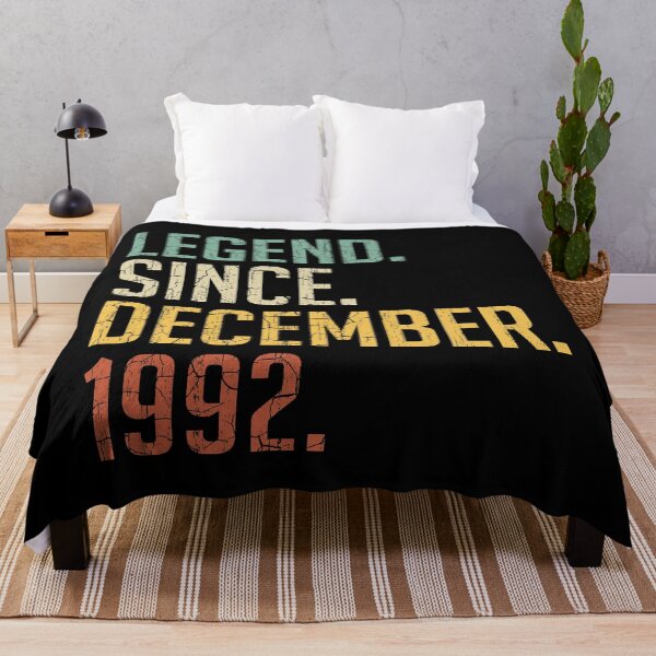 Item preview, Legend Since December 1992 28th Birthday Gift 28 Years Old Vintage December 1992 designed and sold by Takatv.