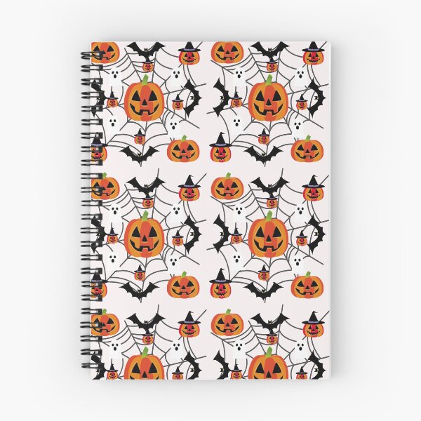 Item preview, Pumpkins, Candy Corns, and Bats  Halloween Pattern  designed and sold by buzz1days.