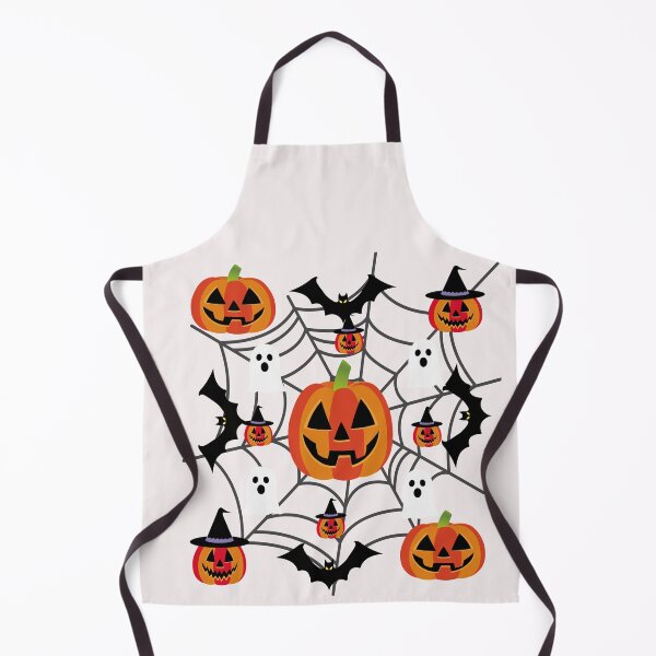 Item preview, Pumpkins, Candy Corns, and Bats Halloween Pattern designed and sold by buzz1days.