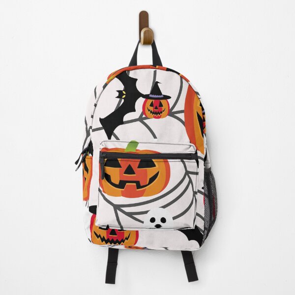 Item preview, Pumpkins, Candy Corns, and Bats  Halloween Pattern  designed and sold by buzz1days.
