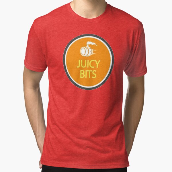 Juicy Bits Brewing Colorado Camiseta de tejido mixto