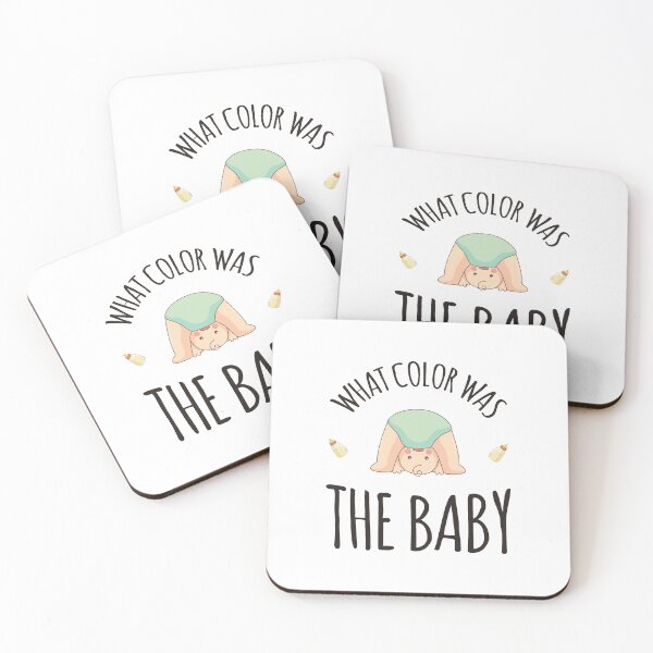 Item preview, What Color Was The Baby designed and sold by AbraFero.