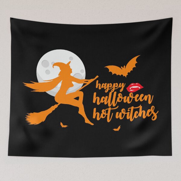 Item preview, Celebrate Halloween with hot witches designed and sold by abhinavt777.