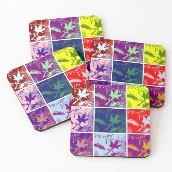 Item preview, Pop Art Fall Leaves designed and sold by Eklectikos.