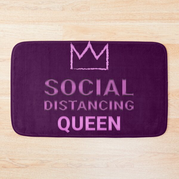 Item preview, Social Distancing Queen Pinks designed and sold by aventi24.