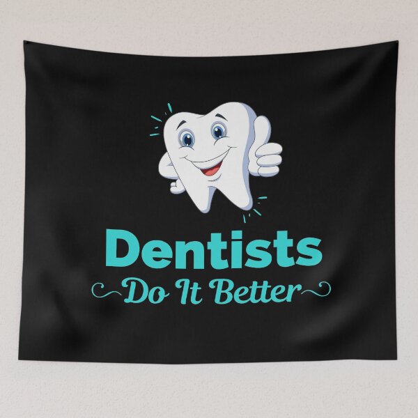 Item preview, Dentists Do it Better  designed and sold by CreacionsMeraki.