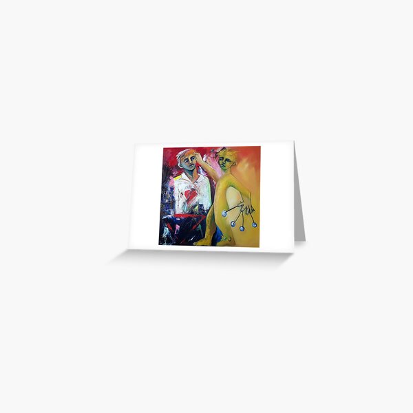 In This Moment Greeting Card