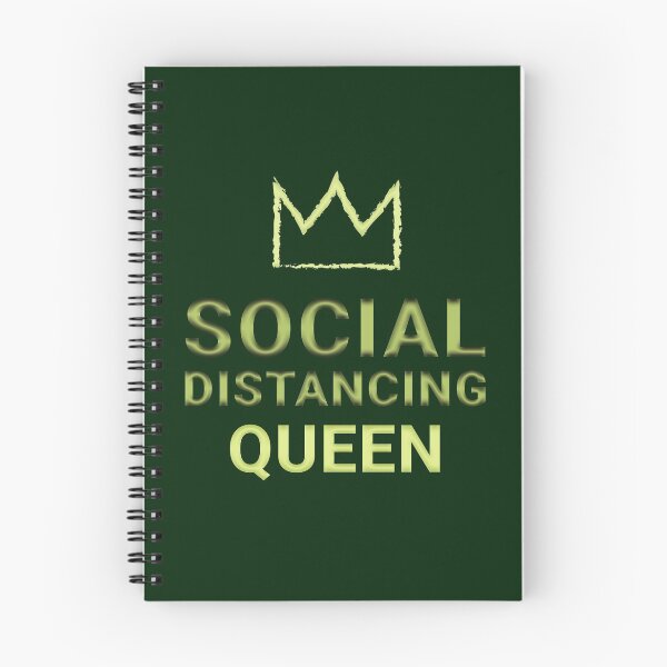 Item preview, Social Distancing Queen Greens designed and sold by aventi24.