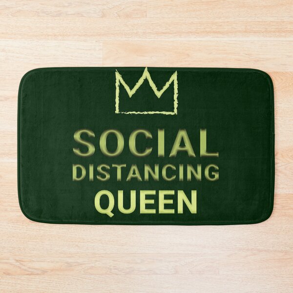 Item preview, Social Distancing Queen Greens designed and sold by aventi24.