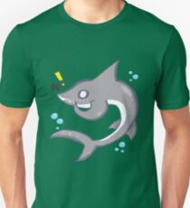 Embarrassed Shark Unisex T-Shirt