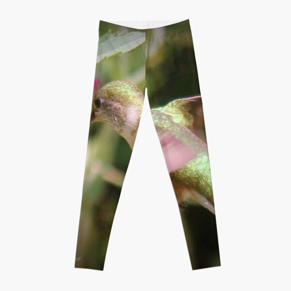 Hummingbird Flying Leggings