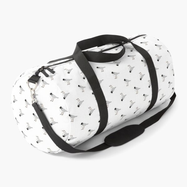 Orderly Hoodies (white) Duffle Bag
