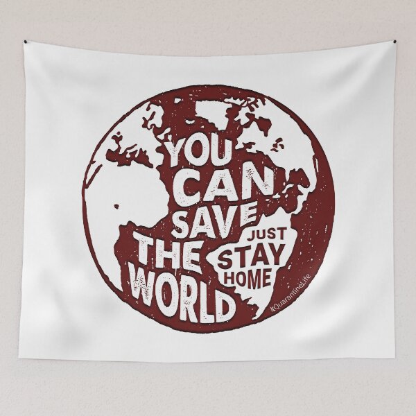 Item preview, You Can Save The World Clear designed and sold by aventi24.