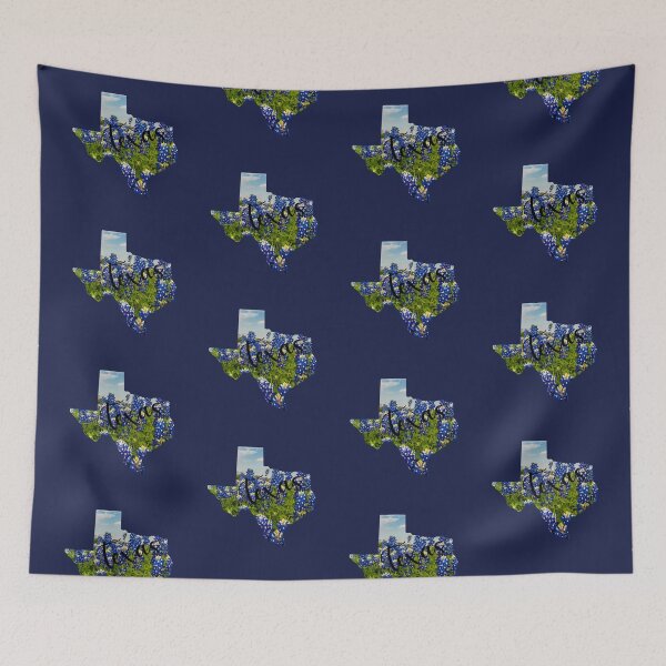 Item preview, Texas Bluebonnets  designed and sold by Pharmacied.