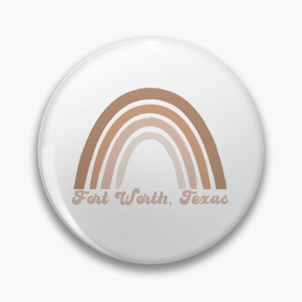 Item preview, Fort Worth, Texas rainbow  designed and sold by mvsoileau.