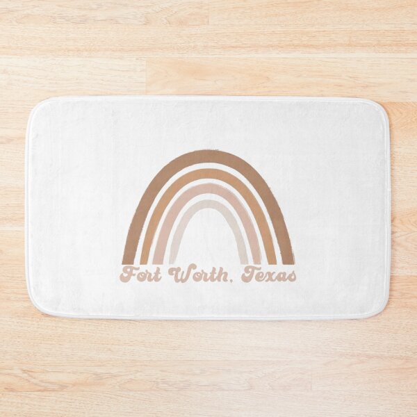 Item preview, Fort Worth, Texas rainbow  designed and sold by mvsoileau.