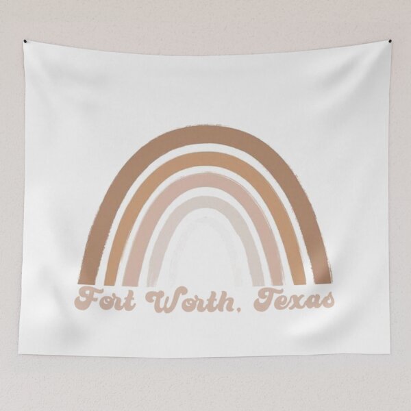 Item preview, Fort Worth, Texas rainbow  designed and sold by mvsoileau.