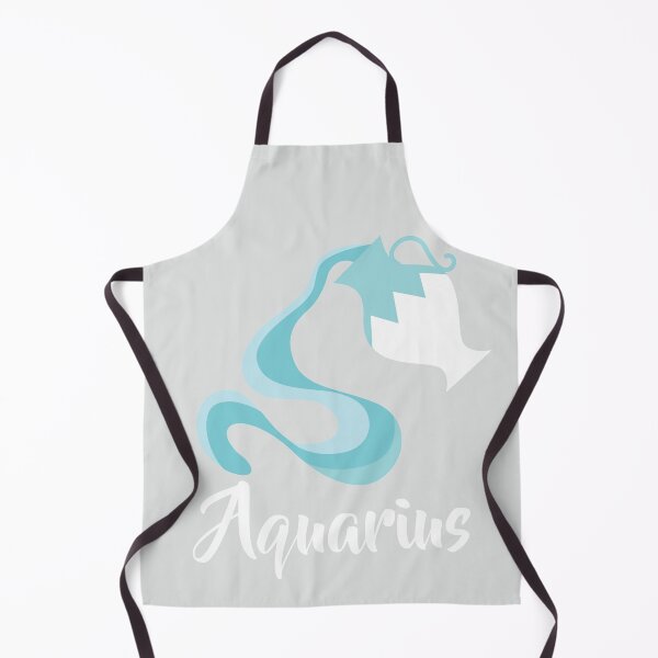 Item preview, Aquarius Jan 20 - Feb 18 - Air sign - Zodiac symbols designed and sold by thewishdesigns.