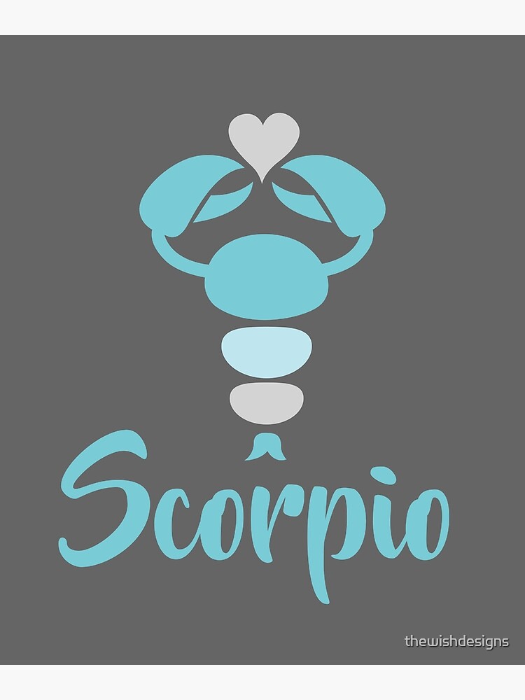 Scorpio Oct 23 Nov 21 Water sign Zodiac symbols