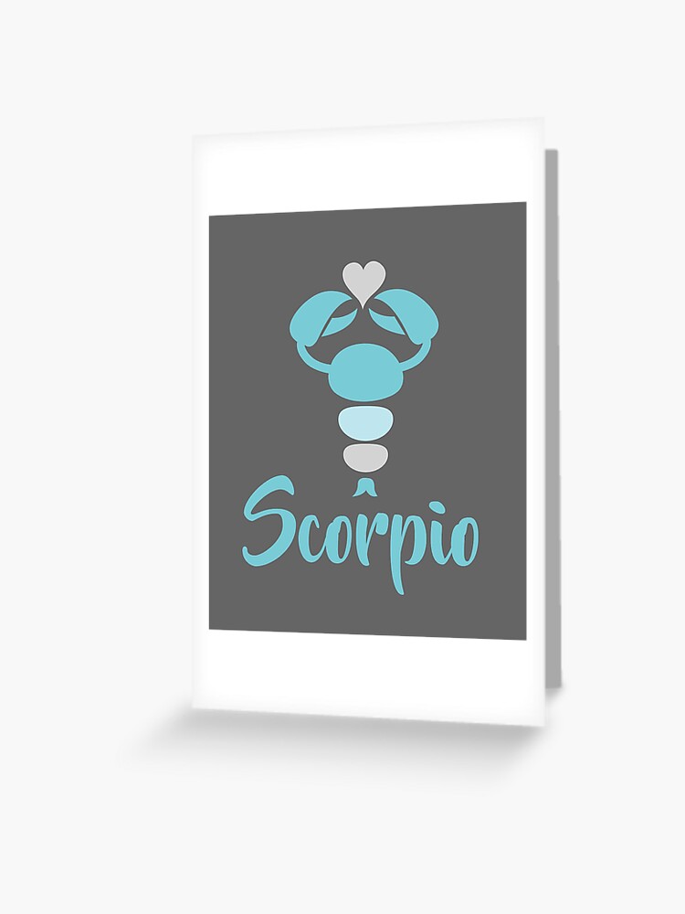 Scorpio Oct 23 Nov 21 Water sign Zodiac symbols