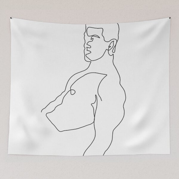 Item preview, Relaxed man.  designed and sold by gaylineart.