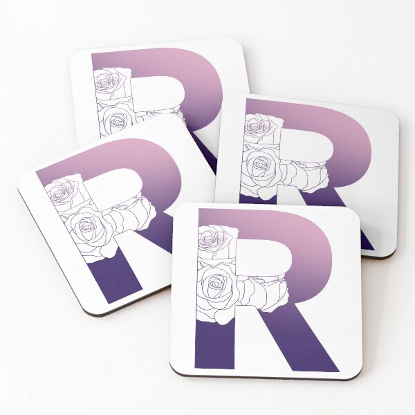 Item preview, Ombré Initial R designed and sold by Tuatara4.