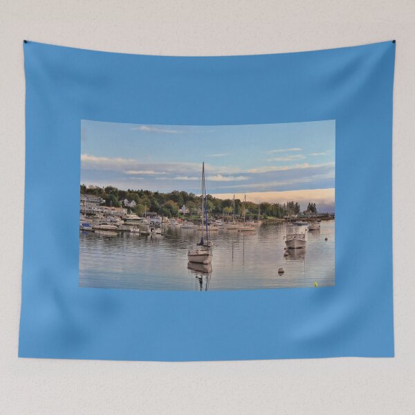 Item preview, Maine Morning designed and sold by Lanis Rossi.