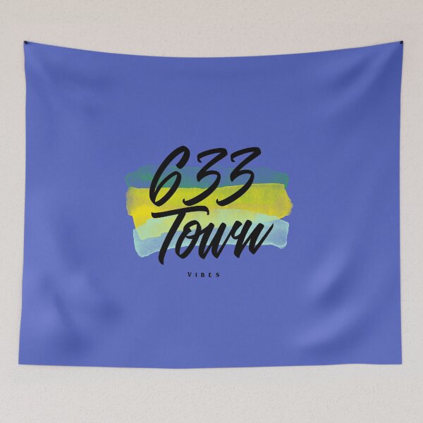 Item preview, 633 Town vibes Pago Pago American Samoa designed and sold by Siahtasi55.