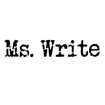 Artwork thumbnail, Ms. Write by TeaRoseWriter