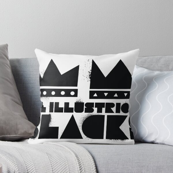 Aperçu de l'œuvre Les illustres noirs créée et vendue par HypeLifeMerch.