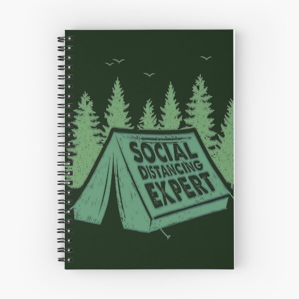 Item preview, Social Distancing Expert Green designed and sold by aventi24.
