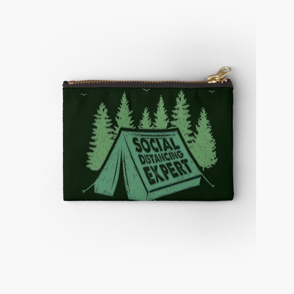 Item preview, Social Distancing Expert Green designed and sold by aventi24.