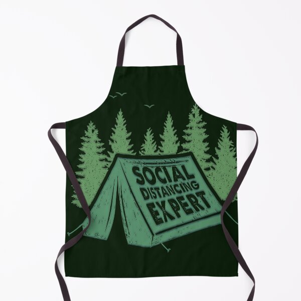 Item preview, Social Distancing Expert Green designed and sold by aventi24.