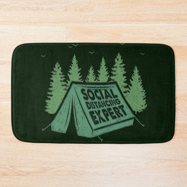Item preview, Social Distancing Expert Green designed and sold by aventi24.