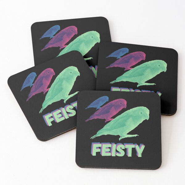 Item preview, Feisty Parrot, Feisty Parrotlet designed and sold by sherwinc.