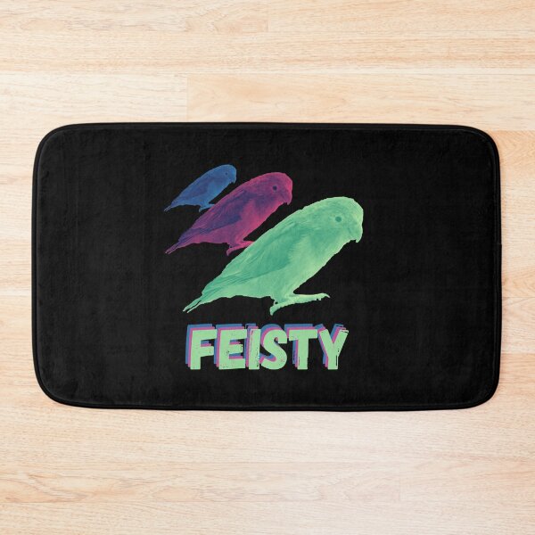 Item preview, Feisty Parrot, Feisty Parrotlet designed and sold by sherwinc.